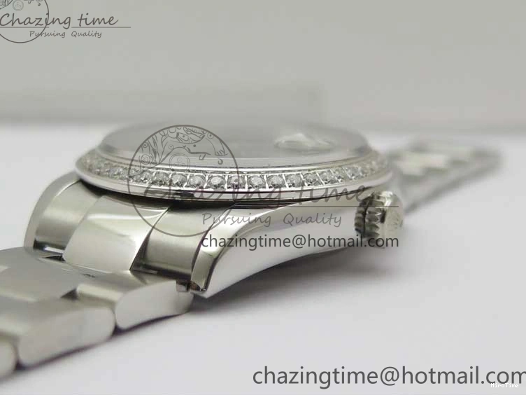 MiroTime 0115 DateJust 36 SS 126234 BP Maker 1:1 Best Edition Gray Roman Dial on Oyster Bracelet BestValue 2534